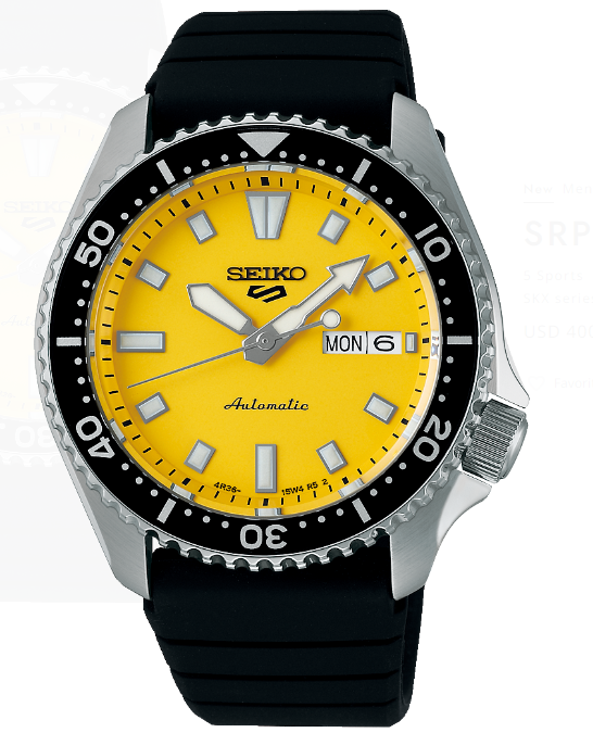 Seiko 5 Sports SKX series SRPL87 Replica Watch